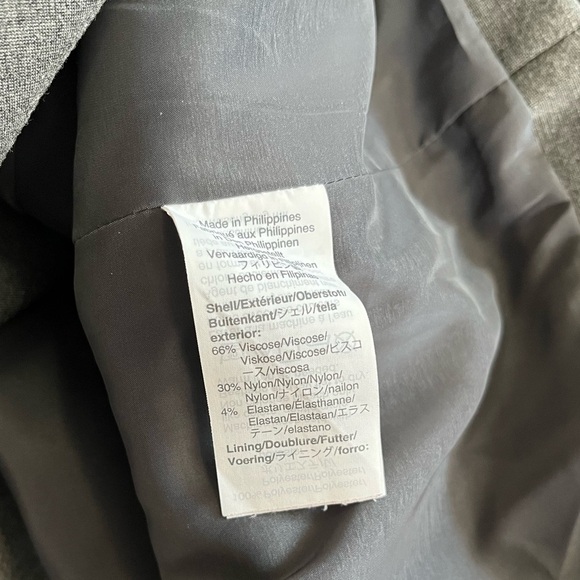 J. Crew Parke Blazer in Ponte - Picture 9 of 10